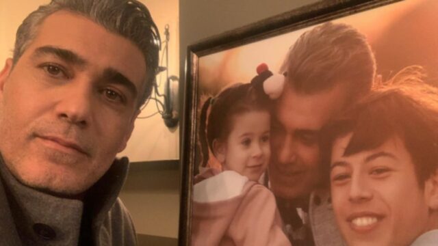 Caner Cindoruk (Volkan) nos bastidores de Iludida