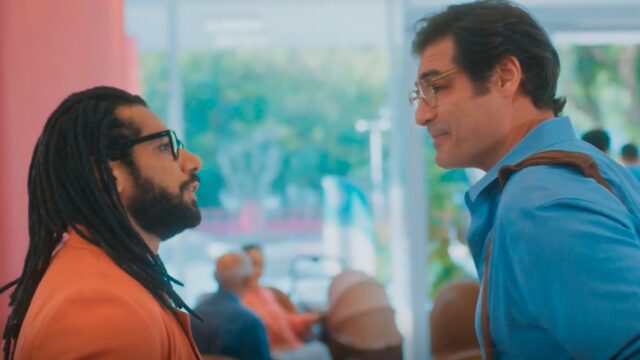 Cena da novela Por Você (Gabriel e Lucas)