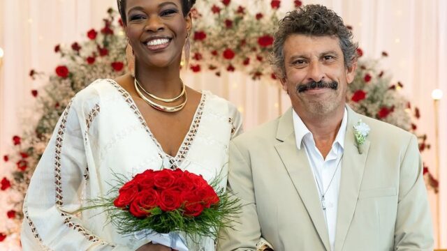 Cena da novela Por Você (Iara e Juarez)