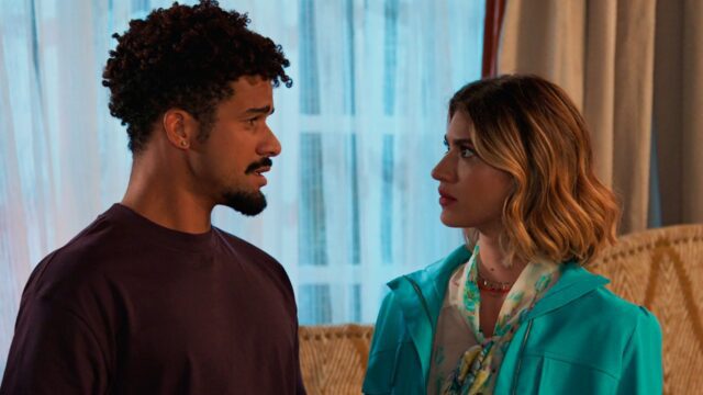 Cena da novela Por Você