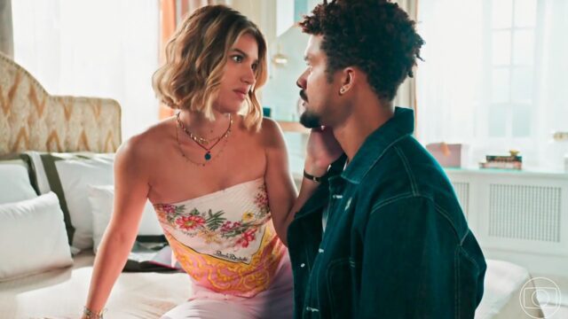 Cena da novela Por Você (Vitor e Leandra)