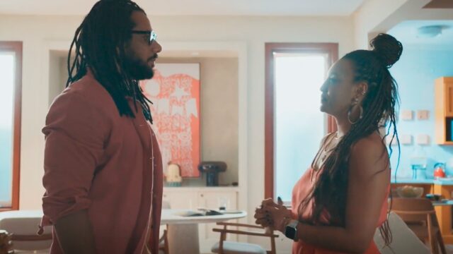 Cena de Por Você, novela das 19h da Globo