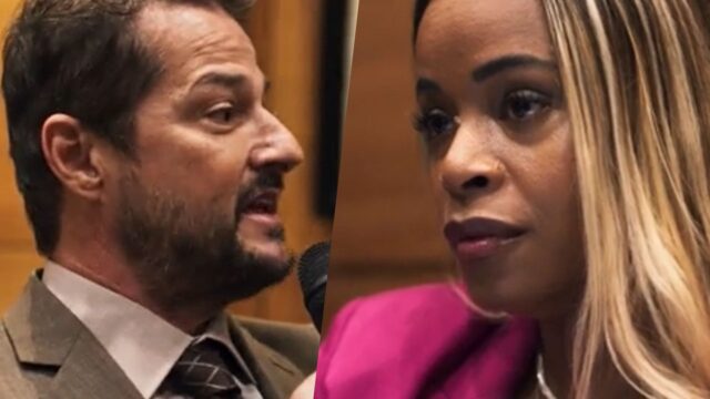 Roberta Rodrigues como Verônika na série Verônika com K